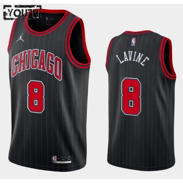 Chicago Bulls Trikot Zach LaVine 8 2020-2021 Jordan Brand Statement Edition Swingman - Kinder Chicago Bulls Trikot Zach LaVine 8 2020-2021 Jordan Brand Statement Edition Swingman - Kinder